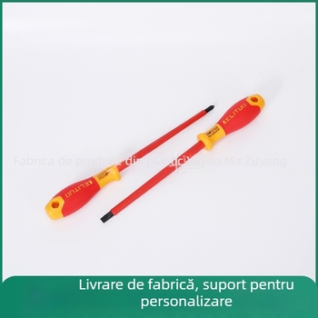 Set de șurubelnițe izolate VDE – Philips și șurubelniță cu cap plat, vârfuri magnetice, oțel S2