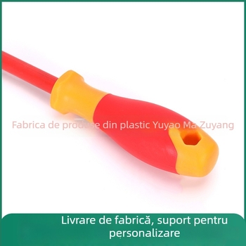 Set de șurubelnițe izolate VDE – Philips și șurubelniță cu cap plat, vârfuri magnetice, oțel S2