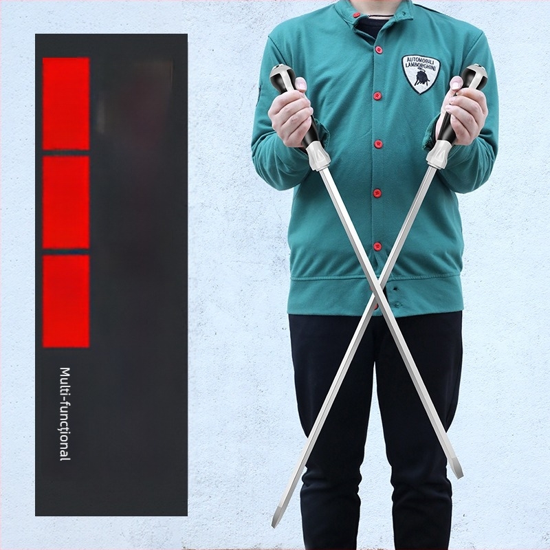 Șurubelniță industrială cu tijă lungă, 1000 mm, oțel Cr-V, neizolată, fără magnet, 1,21 kg, utilizare multiplă