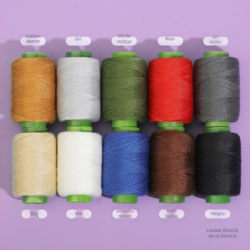 Cutie de cusut – Set complet, ață groasă, calitate înaltă, stil drăguț