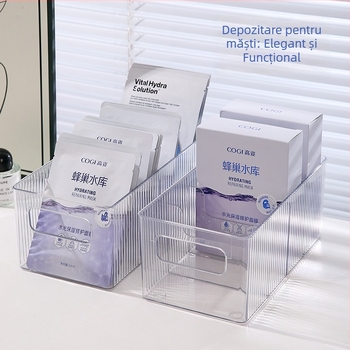 Cutie de depozitare a condimentelor din plastic, cu compartimente multiple pentru sticle și borcane; imprimare logo disponibilă; lansare în primăvara 2013; stil lux ușor