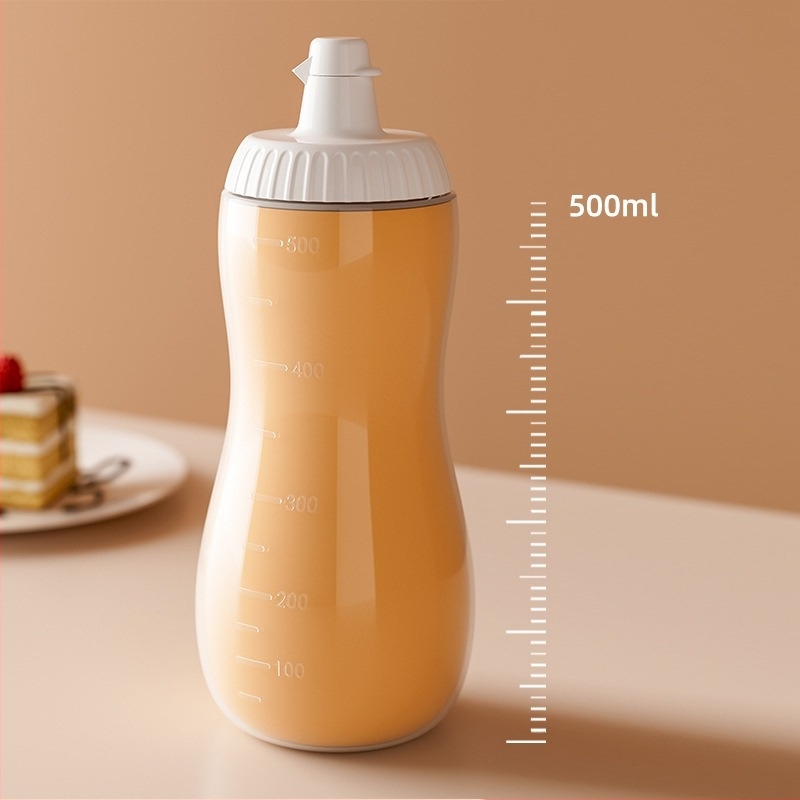 Sticluță de presat pentru bucătărie cu corp LDPE și capac PP; potrivit pentru sosuri vâscoase; 98 bucăți în cutie