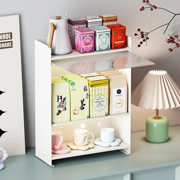 Raft de depozitare pentru bucătărie – Oțel inoxidabil, de masă, cu mai multe niveluri, fără găuri