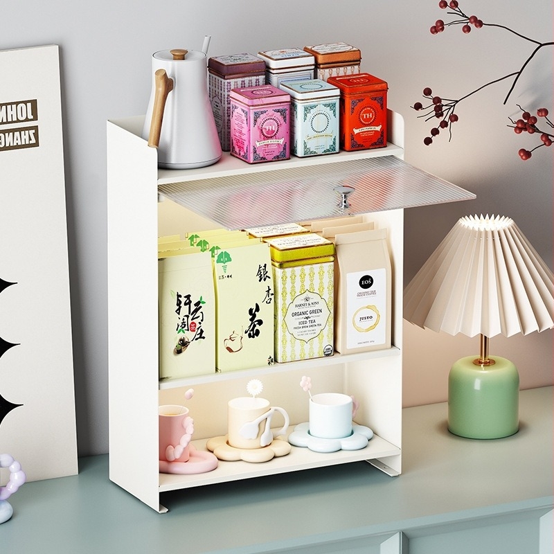 Raft de depozitare pentru bucătărie – Oțel inoxidabil, de masă, cu mai multe niveluri, fără găuri