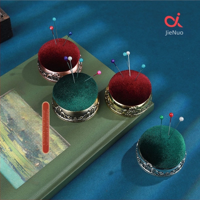 Kit de depozitare a acelor și pernă pentru ace, Geno, stil chinezesc, 36,7 g