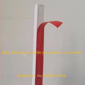 Raft de stocare a pungilor de condimente, clips de sigilare, montaj pe perete, fără găuri, din plastic