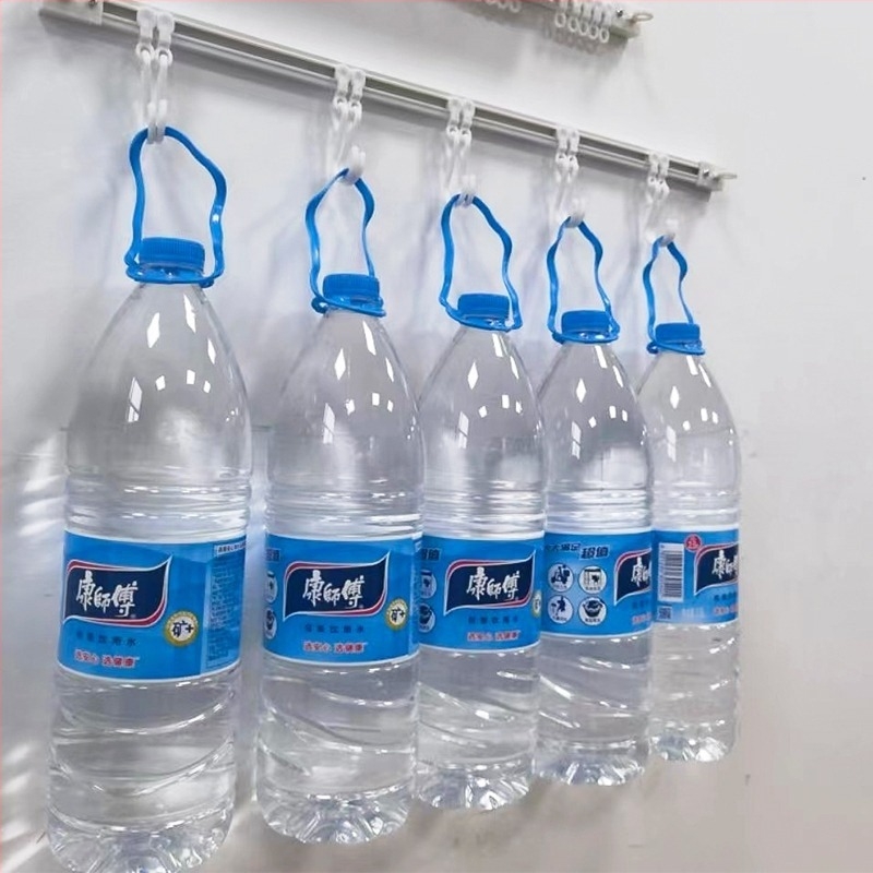 Raft de stocare a pungilor de condimente, clips de sigilare, montaj pe perete, fără găuri, din plastic