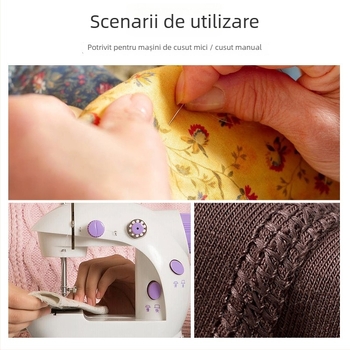 Cutie de cusut Taixinlong cu capacitate mare, set de ace și ață, personalizabilă, stil simplu