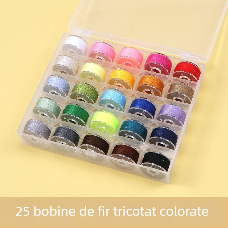 Cutie de cusut Taixinlong cu capacitate mare, set de ace și ață, personalizabilă, stil simplu