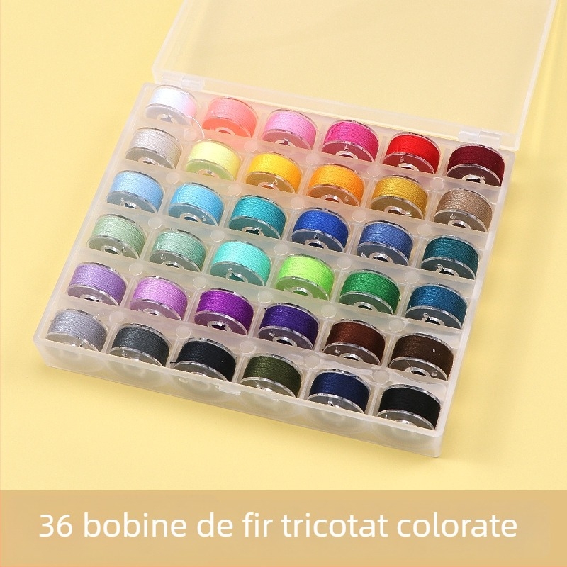 Cutie de cusut Taixinlong cu capacitate mare, set de ace și ață, personalizabilă, stil simplu