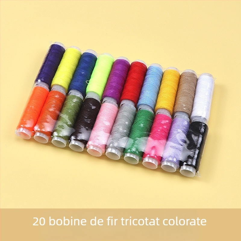 Cutie de cusut Taixinlong cu capacitate mare, set de ace și ață, personalizabilă, stil simplu