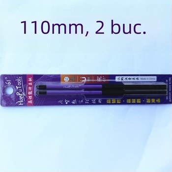 Bit de șurub cu cap încrucișat Nb-S2, unghi 61°, rezistent la impact, magnetic