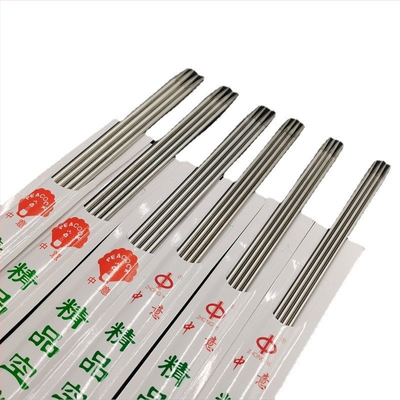 FEIFAN bețe de tricot din oțel inoxidabil, drepte, pentru fir de lână, ideale pentru cardigane