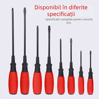 Șurubelniță CHKL cu cap Philips, din oțel de înalt carbon, izolată