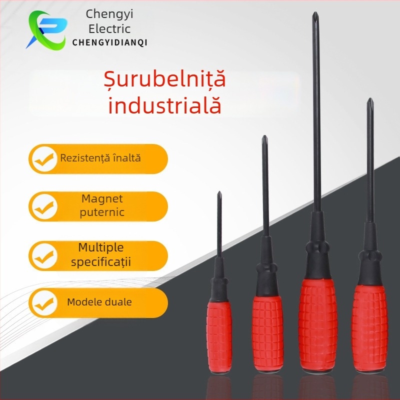 Șurubelniță CHKL cu cap Philips, din oțel de înalt carbon, izolată