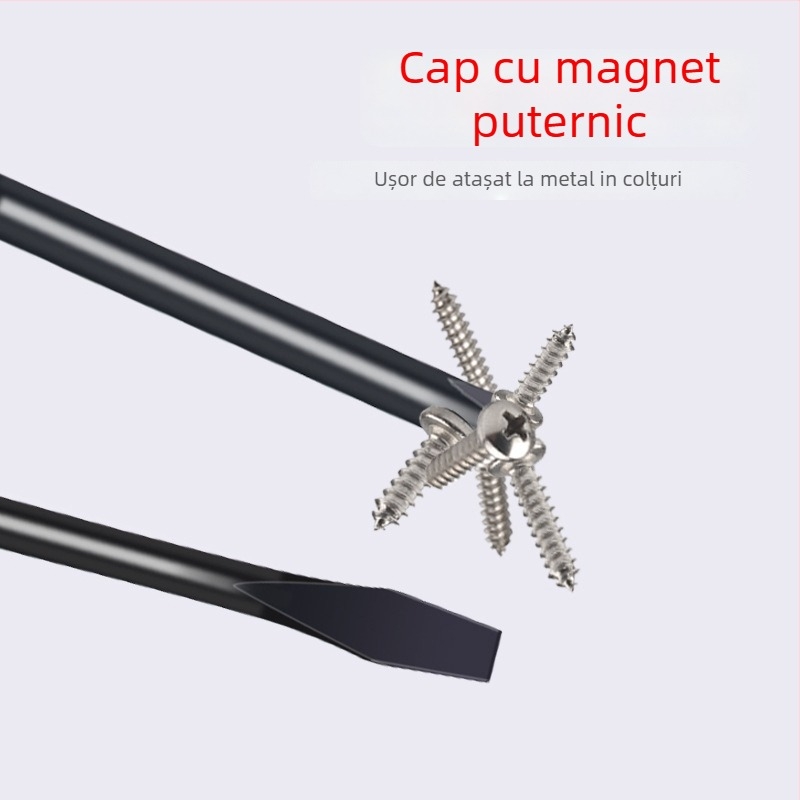 Șurubelniță CHKL cu cap Philips, din oțel de înalt carbon, izolată