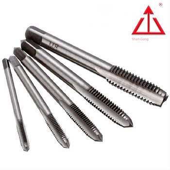 Set manual de filetare M3-M24, trei piese