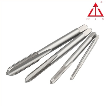 Set manual de filetare M3-M24, trei piese