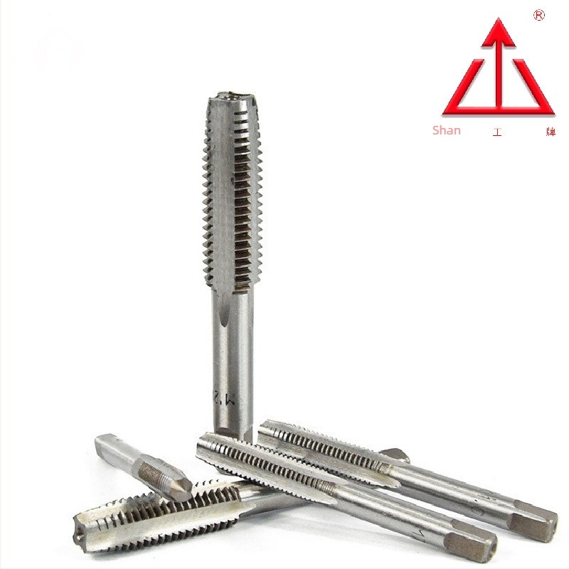 Set manual de filetare M3-M24, trei piese