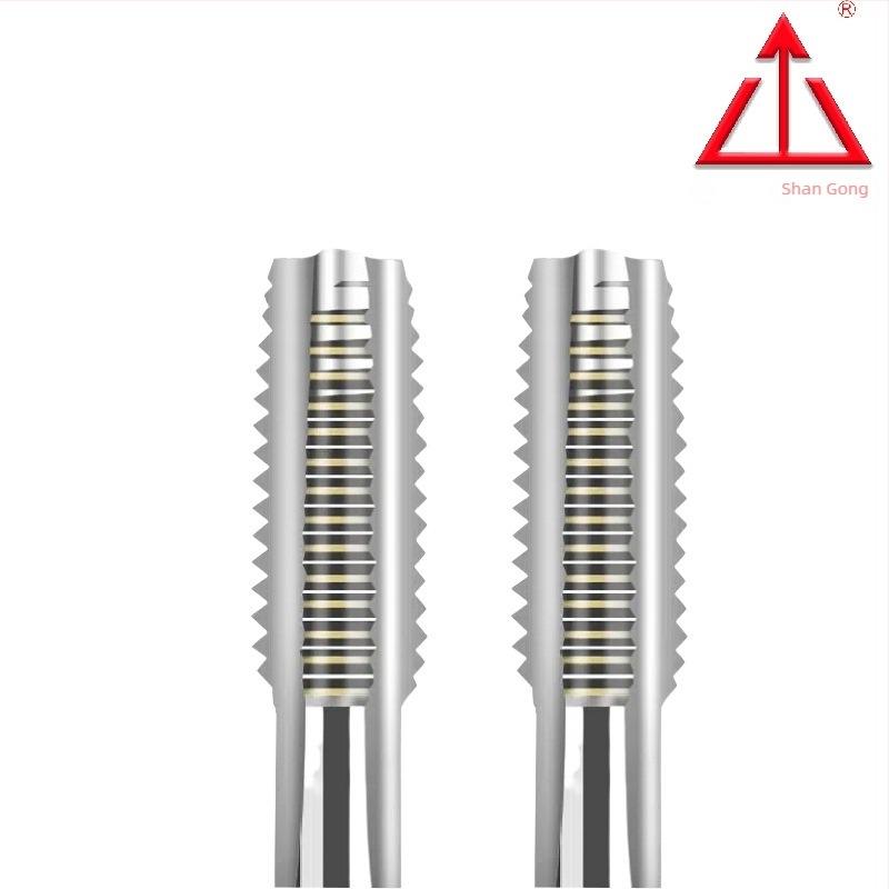 Set manual de filetare M3-M24, trei piese