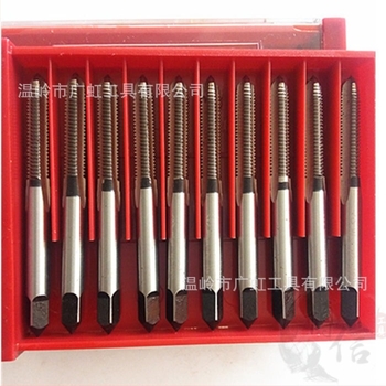 Tap pentru mașină M3–M20, serie H2, canal drept, oțel rapid de obiective, standard metric