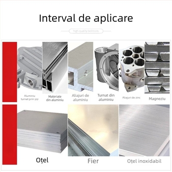 Bailey burghiu spiral pentru aluminiu pentru filetare la mașină