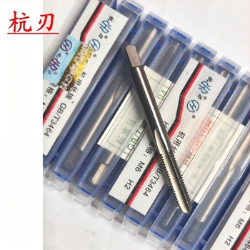 Tapuri pentru mașini, filetare metrică dreptunghiulară, HSS, dimensiuni M3–M30