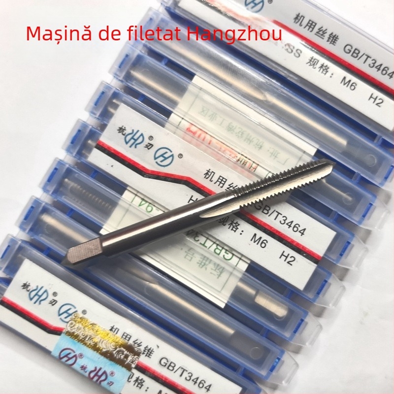 Tapuri pentru mașini, filetare metrică dreptunghiulară, HSS, dimensiuni M3–M30