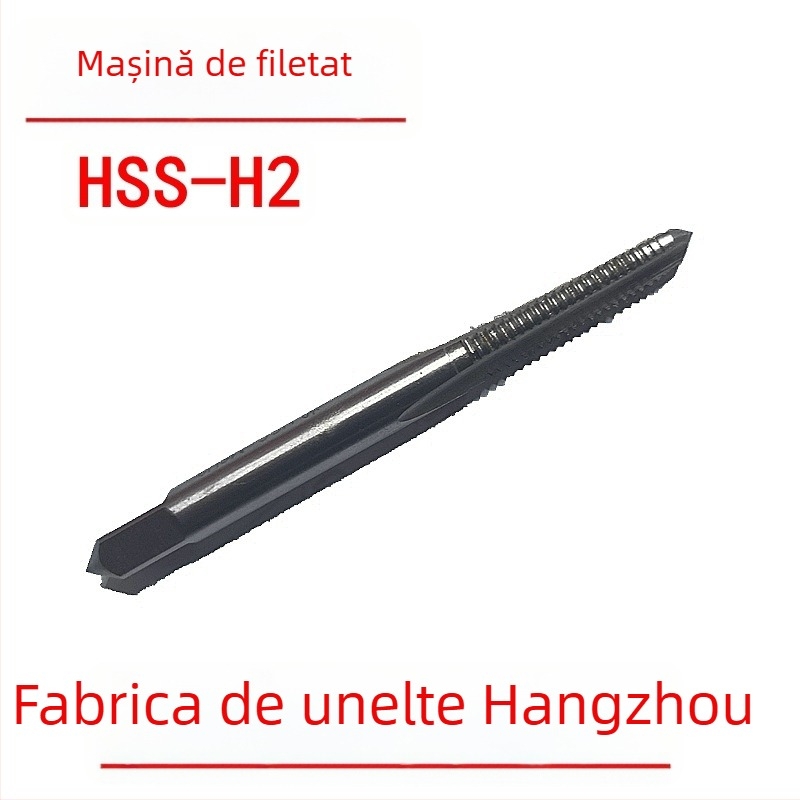 Tapuri pentru mașini, filetare metrică dreptunghiulară, HSS, dimensiuni M3–M30