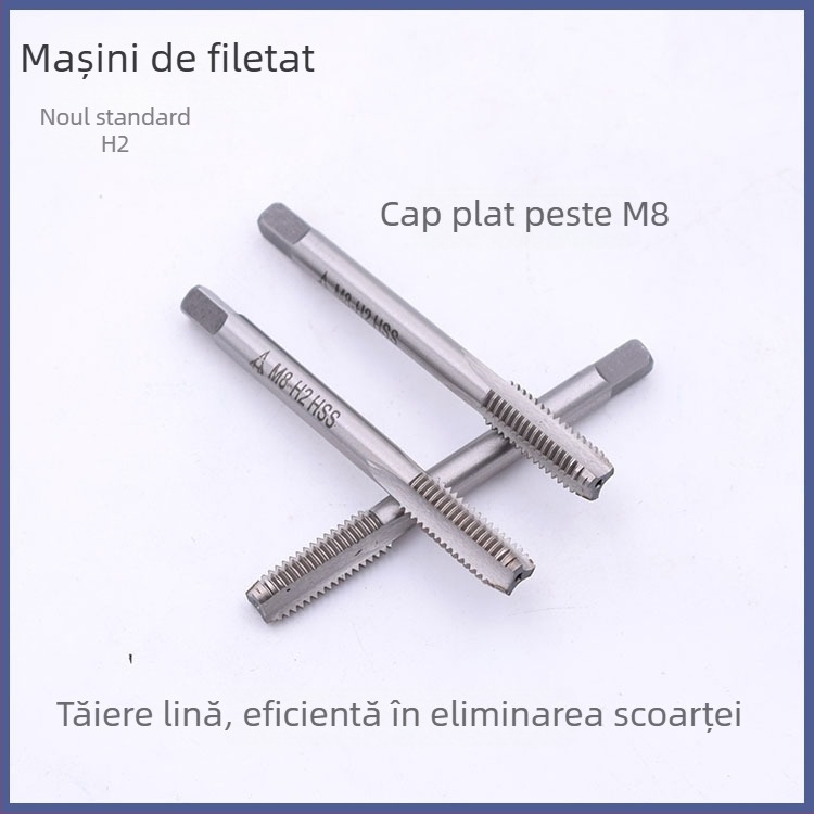 Set de taps pentru fileturi metrice M2.5–M20, Hongfeng