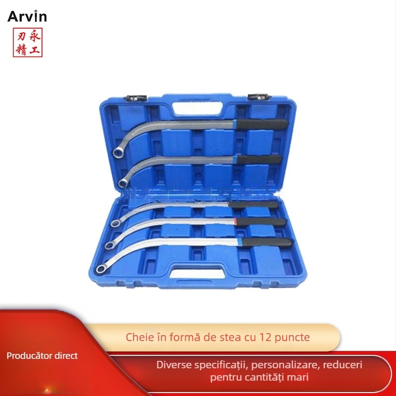 Cheie cu 12 unghiuri pentru demontarea curelei motorului și a rolei de ghidare | brand Everlasting blade seiko | greutate 3,0 kg | părți: Alte