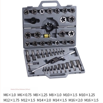 Set de chei pentru filetare cu șurubelniță și deschizător de filet – acțiune manuală, Cod produs 1009639109, Brand Other, Precizie Other