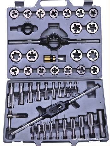 Set de chei pentru filetare cu șurubelniță și deschizător de filet – acțiune manuală, Cod produs 1009639109, Brand Other, Precizie Other