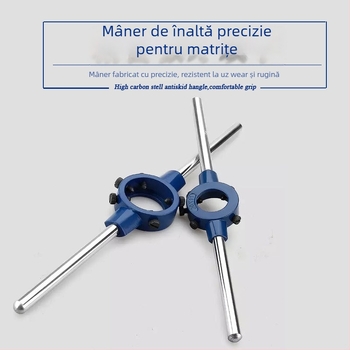 Hang Blade cheie cu dinți rotunzi, aliaj de zinc, galvanizat, cap rotund, interval M2-M36