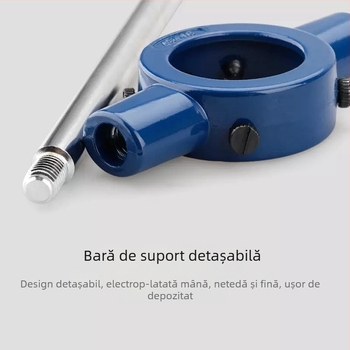 Hang Blade cheie cu dinți rotunzi, aliaj de zinc, galvanizat, cap rotund, interval M2-M36