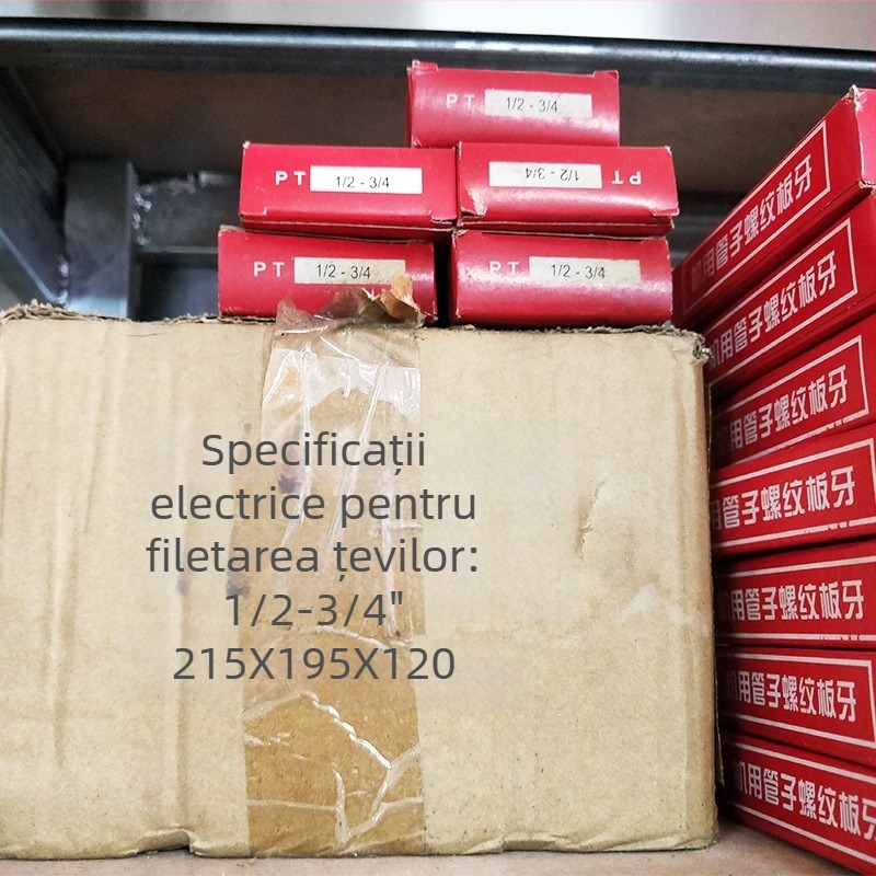 Cap de matriță electric pentru filetarea țevilor | Golden Arrow | model 1-2 | filet gros