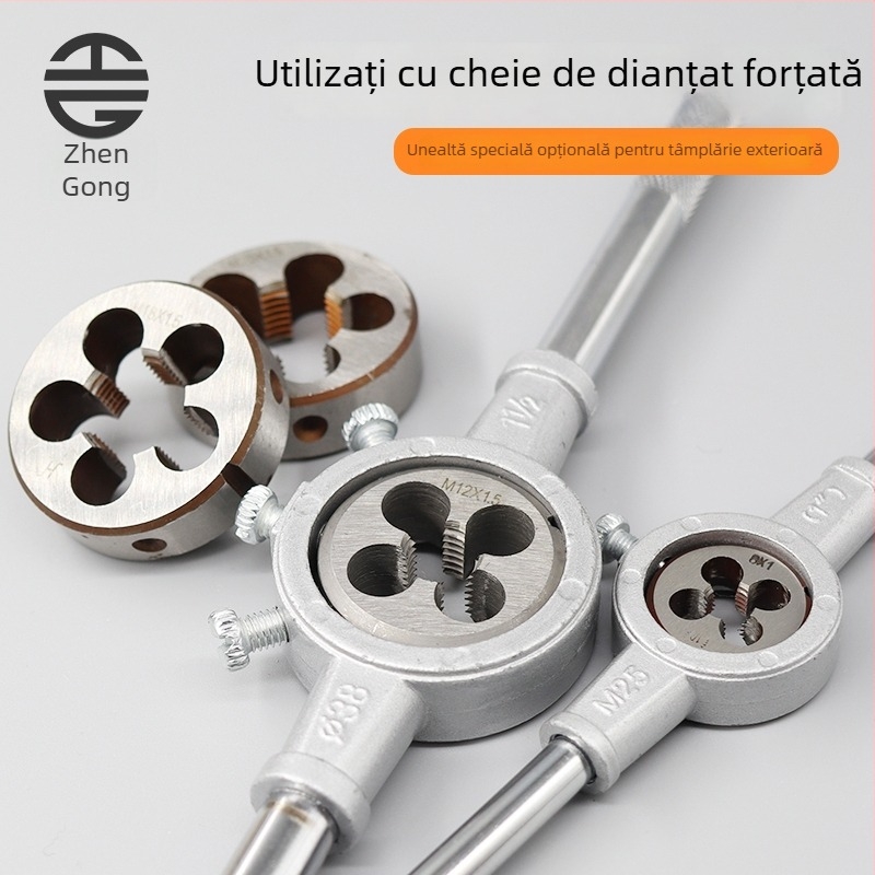 Set de filetare pentru țevi G – set de unelte circulare pentru filetare externă a conductelor de apă