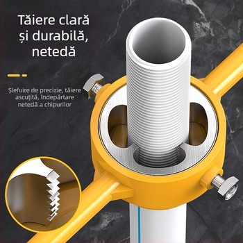 Set de dia pentru conducte de apă, matriță circulară din plastic PPR, unealtă manuală – Senxiang
