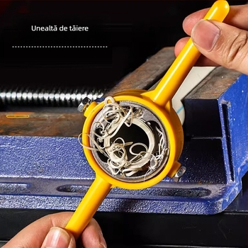 Set de dia pentru conducte de apă, matriță circulară din plastic PPR, unealtă manuală – Senxiang