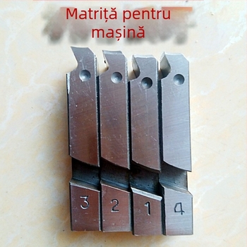 Mașină electrică de filetare a țevilor cu set de matrițe și lame de tăiere Penglai