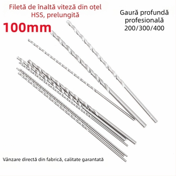 Burghiu helicoidal cu tijă dreaptă, HSS 6542