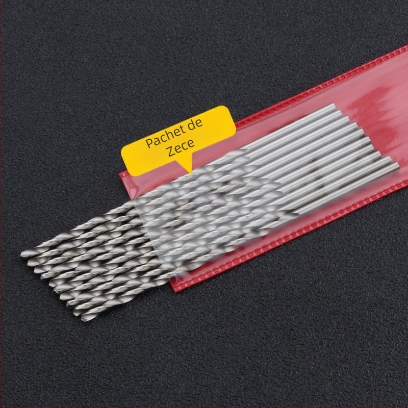 Burghiu helicoidal cu tijă dreaptă, HSS 6542