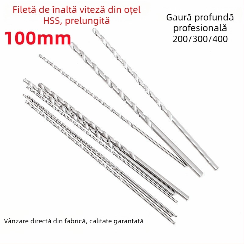 Burghiu helicoidal cu tijă dreaptă, HSS 6542