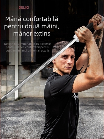 șurubelniță Phillips cu corp din plastic, mâner din oțel crom-vanadiu, cap cruce