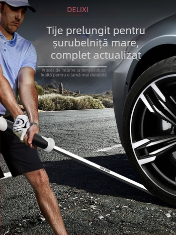 șurubelniță Phillips cu corp din plastic, mâner din oțel crom-vanadiu, cap cruce