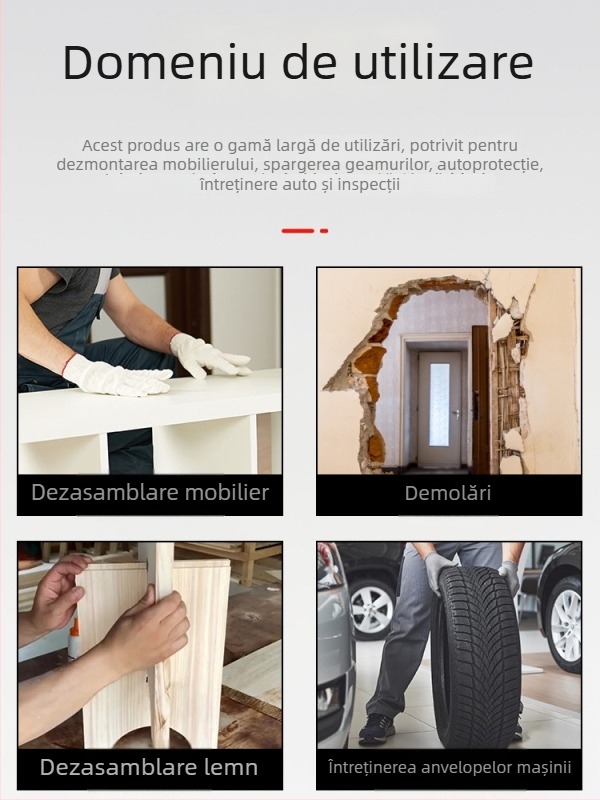 șurubelniță Phillips cu corp din plastic, mâner din oțel crom-vanadiu, cap cruce