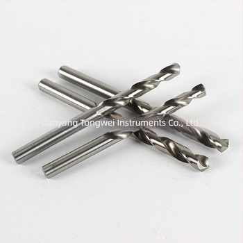 Set burghiu spiral cu tijă dreaptă, 19 buc., 4341 oțel rapid, cutie din plastic