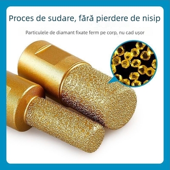 Master ding Cap de șlefuire diamantat pentru instrument de canelare – personalizabil