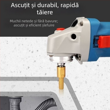 Master ding Cap de șlefuire diamantat pentru instrument de canelare – personalizabil