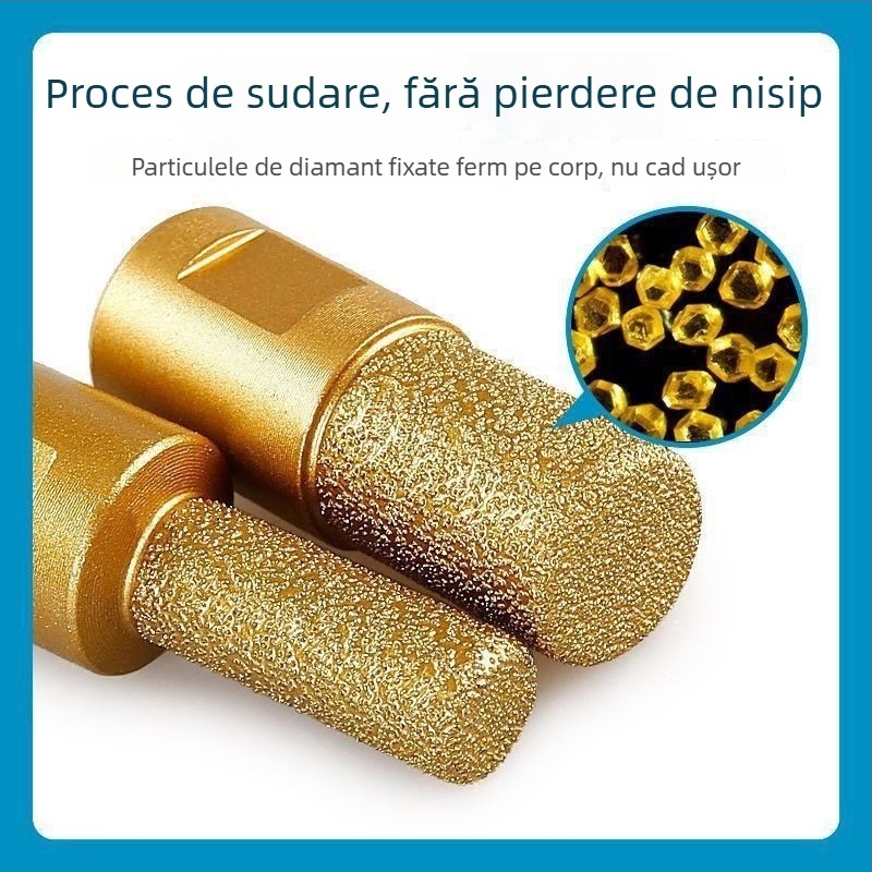 Master ding Cap de șlefuire diamantat pentru instrument de canelare – personalizabil